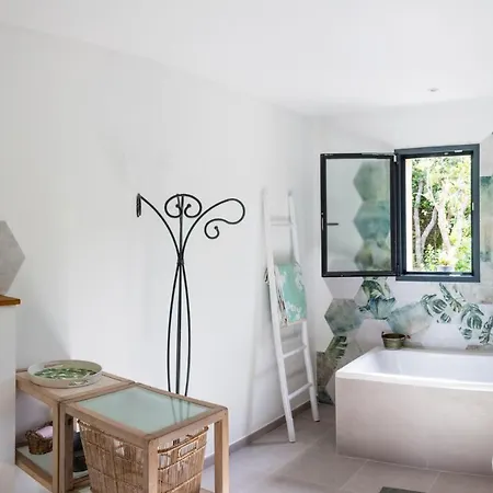 Vila Avec Piscine A Bonifacio - Casa Caprile Bonifacio (Corsica)