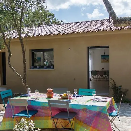 Avec Piscine A Bonifacio - Casa Caprile Vila *