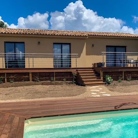 Vila Avec Piscine A Bonifacio - Casa Caprile