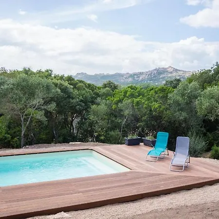 Vila Avec Piscine A Bonifacio - Casa Caprile Bonifacio (Corsica)
